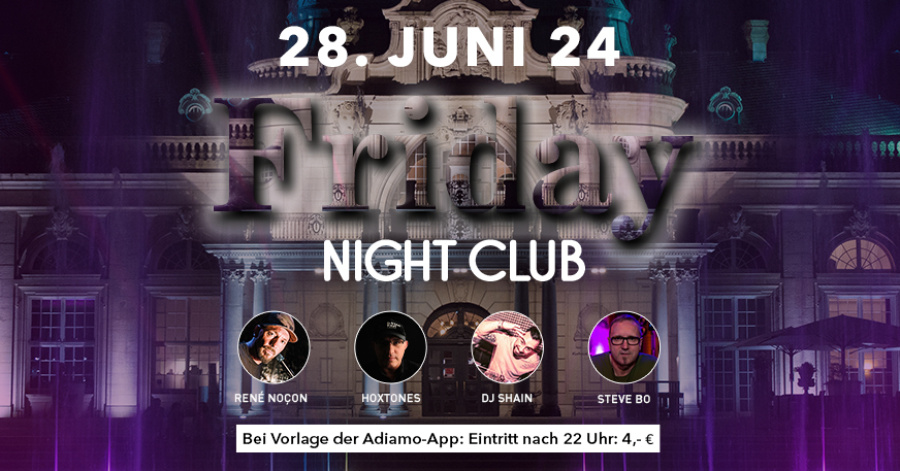 Friday Nightclub - 28.06.2024