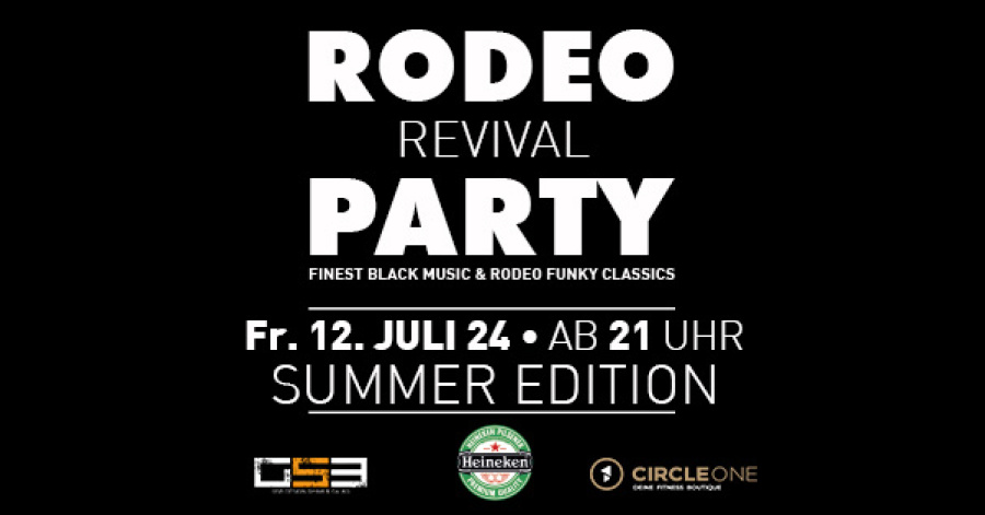 RODEO REVIVAL PARTY  - 12.07.2024