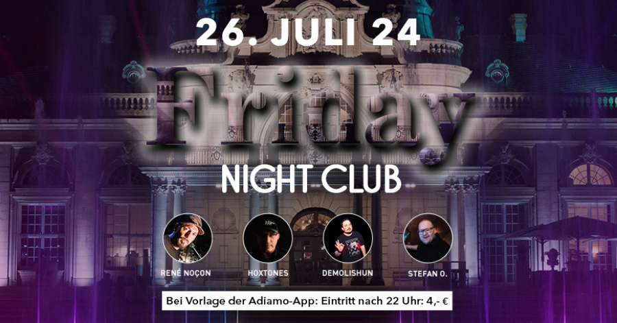 Friday Nightclub - 26.07.2024