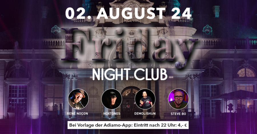 Friday Nightclub - 02.08.2024