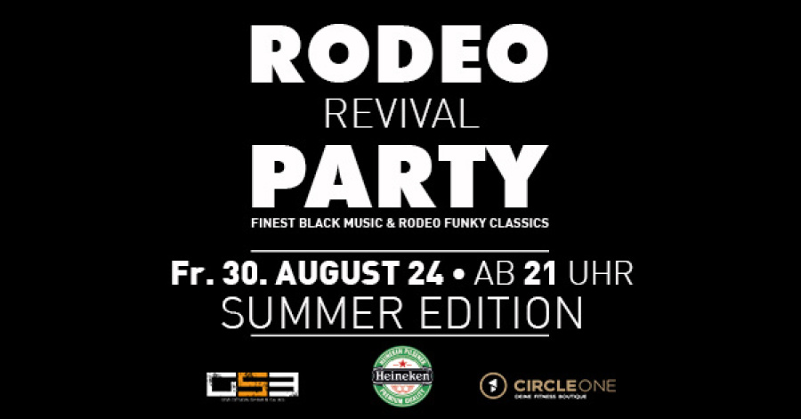 RODEO REVIVAL PARTY  - 30.08.2024