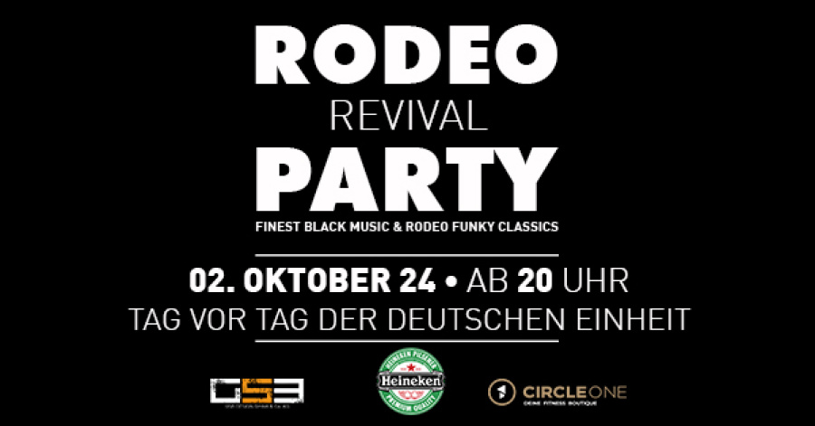 RODEO REVIVAL PARTY - 02.10.24