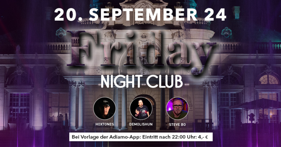 Friday Nightclub - 20.09.2024
