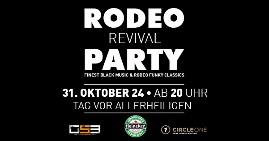 RODEO REVIVAL PARTY - 31.10.24