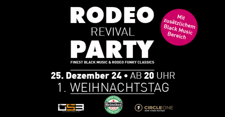RODEO REVIVAL PARTY - 25.12.24