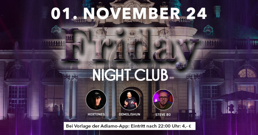 Friday Nightclub - 01.11.2024