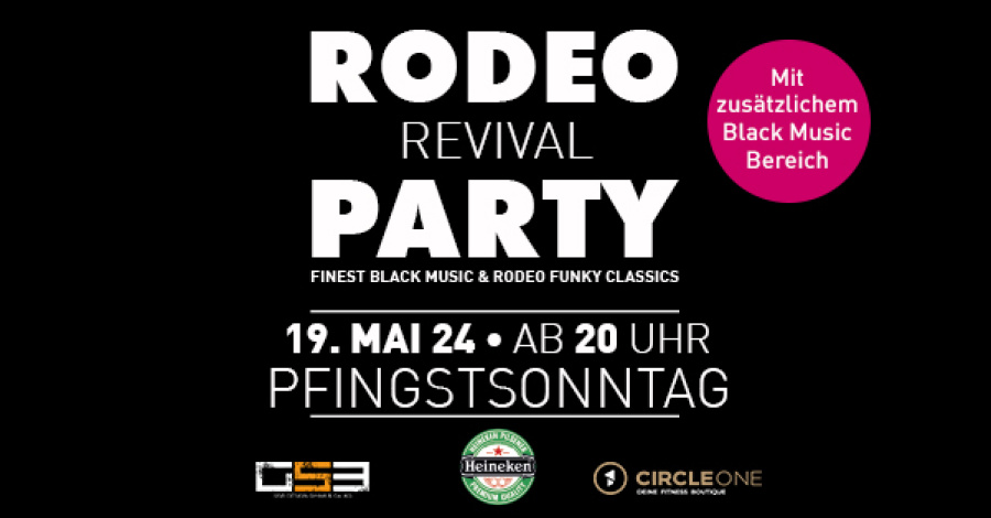 RODEO REVIVAL PARTY - PFINGSTSONNTAG (19.05.2024)